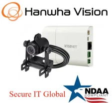Hanwha Techwin  XNB-H6241A WiseNet X-Series2MP Modular ATM Network Camera Kit