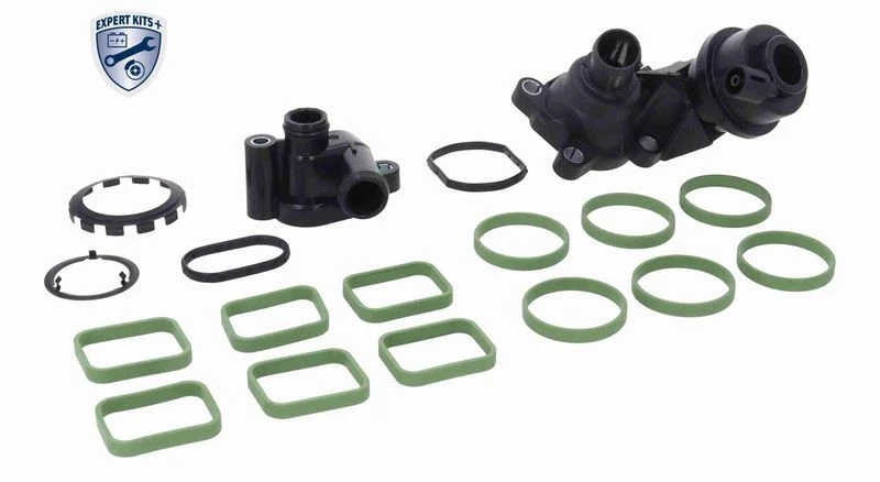 VEMO VALVOLA REGOLAZIONE REFRIGERANTE VALVOLA RISCALDAMENTO adatta per AUDI A4 A5 A6 A7 A8 Q5 Q7 - Immagine 2 di 4