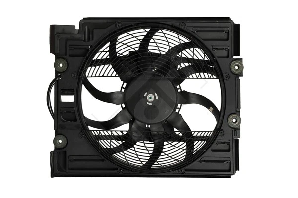 FAN ENGINE COOLING 607 661 FOR BMW M54B30 3.0L M52B20 2.0L M52B28 2.8L M54B22 - Image 2 of 4