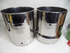 Big Berkey Water Filter System Stainless Steel Upper & Lower Chamber 2 Part Only