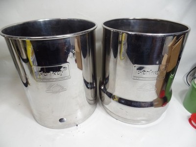 Big Berkey Water Filter System Stainless Steel Upper & Lower Chamber 2 Part Only