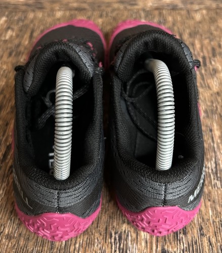 Merrell Vapor Glove 6 Athletic Running Shoes Grey Pink Minimalist Women’s Sz 7.5 - Picture 9 of 15