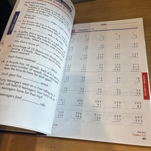 Spectrum Math Grade 3 Homeschool Workbook Activities And Practice - Picture 9 of 16