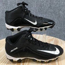 Nike Alpha Shark 2 Football Cleats Black for Sale | Authenticity
