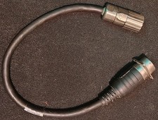 Allen-Bradley    2090-CFBM4E2-CATR | Motor Feedback Transition Cable, .5M, Black