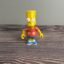 2000 The Simpsons World of Springfield WOS BART Simpson Figure Series 1