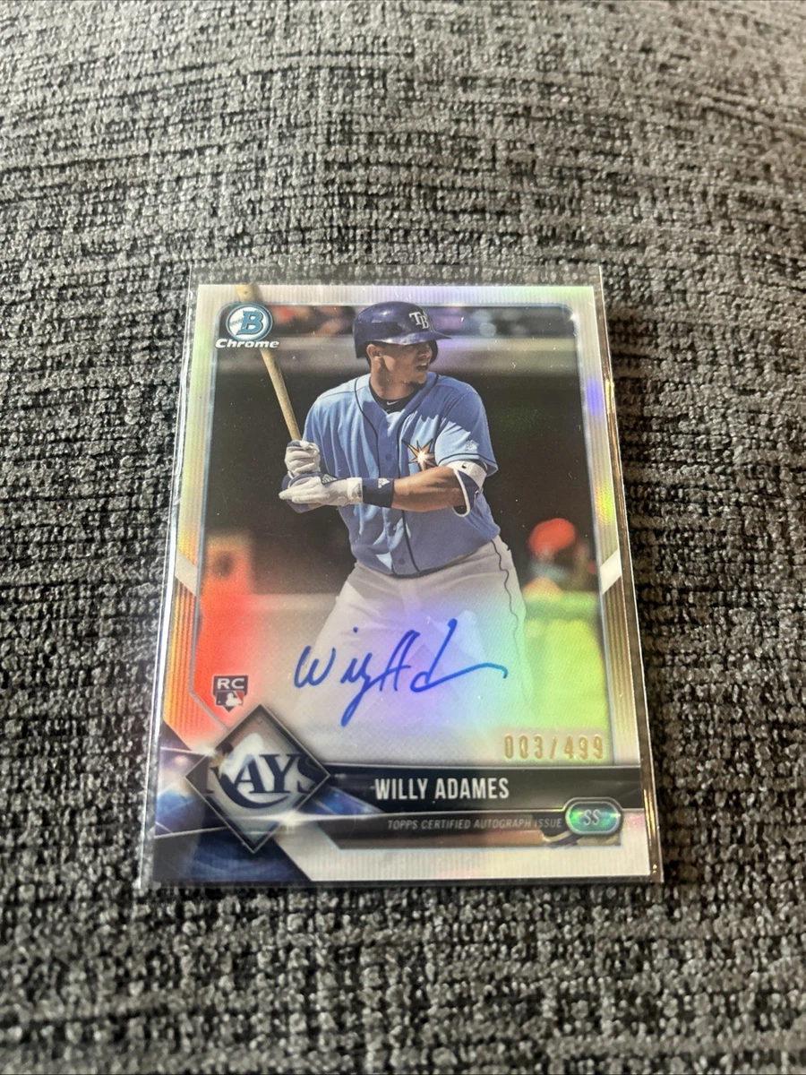 Willy Adames Trading Cards for sale | eBay