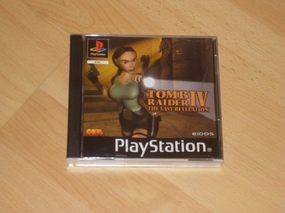 PS1 PS2 Lara Croft Tomb Raider 4 - The Last Revelation Sony Playstation 1 Spiel