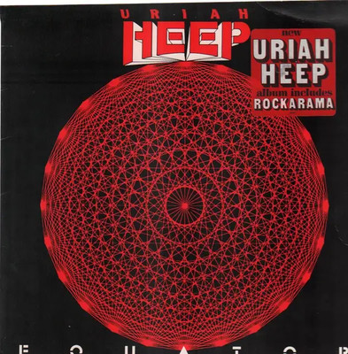 その他 LP Uriah Heep Equator 283P604 PORTRAIT /00260 Uriah Heep Equator NEAR MINT Portrait Vinyl LP | eBay