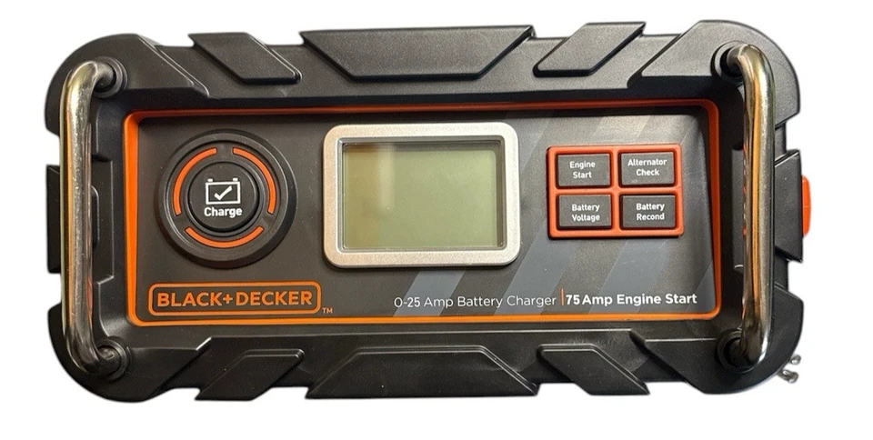 BC25BD Fully Automatic 25 Amp 12V Bench Battery Charger/ Maintainer - Image 3 of 4