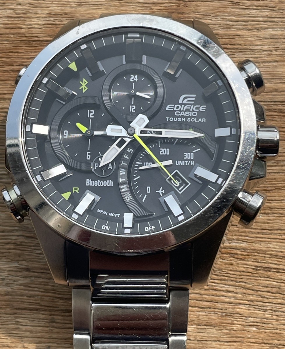 Casio Edifice Tough Solar Bluetooth Eqb-500 Watch for sale
