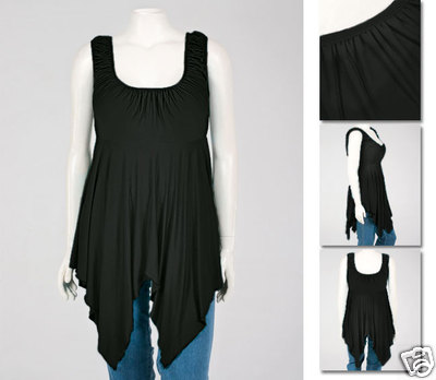 Robe Zaftique Charlene Noir - Taille Large L/XL/1X (tailles 14-16), Matière Extensible, Neuve Sans étiquettes
