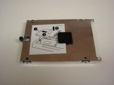 Adapter Caddy für Festplatte HP Compaq NX6300 NX6310 NX6320 NX6325 NX6330