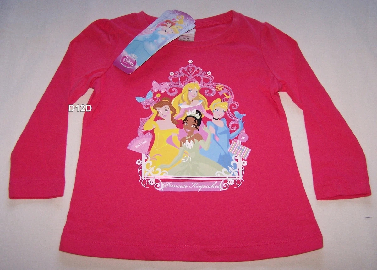 Disney princess hotsell long sleeve shirt