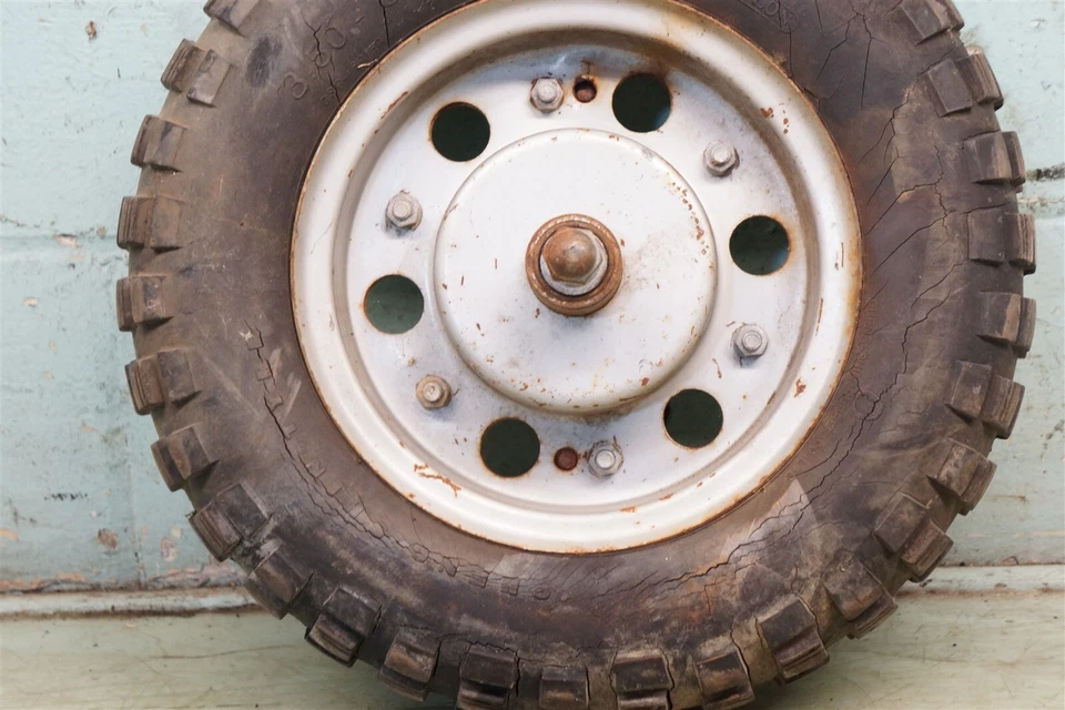 Honda Z50 Z50A Z 50 R Mini Trail 1971 *2699A freno de rueda delantera  Foto 4 de 4