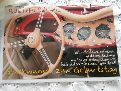 Einladung Zum Geburtstag Oldtimer Kartenmanufaktur