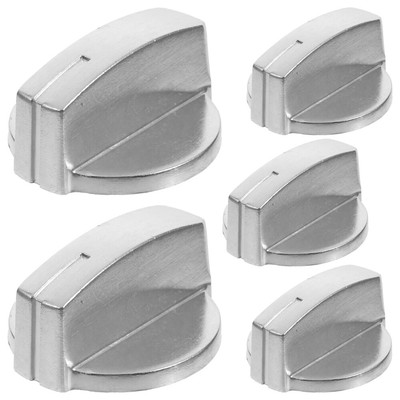  5 Pcs Kitchen Control Knobs Universal Stove Knopf Für Gasherd Gaskocher