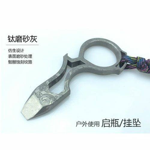 Reise Outdoor Titan Brechstange Hebeleisen Underreach EDC Tools Flaschenöffner - Bild 14 von 15