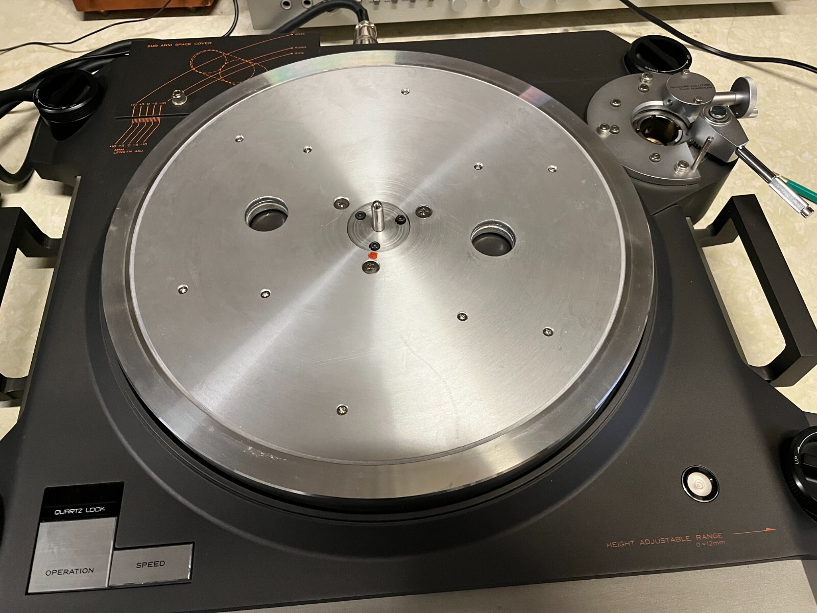 Kenwood L07D Turntable High End Very Collectible eBay