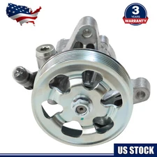 For 2002-2011 Honda CR-V 2.4L High Quality Power Steering Pump w/ Pulley