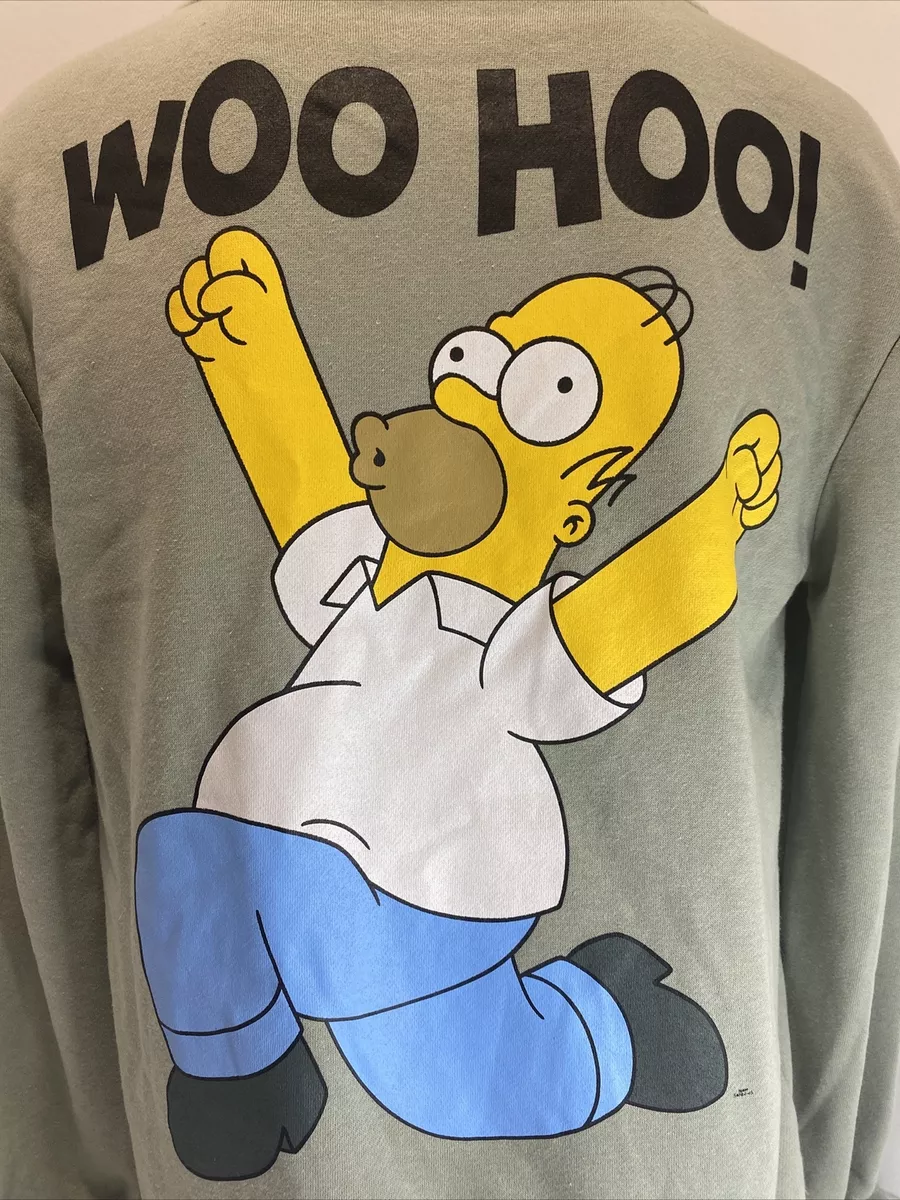 Simpsons jumper cheap