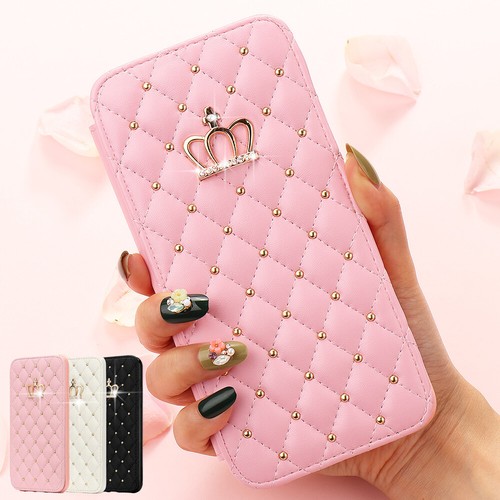 Crown Diamond Wallet Leather Case Flip Cover For Iphone 13 Pro Max 12 11 7 8 Xr Ebay Crown Diamond Wallet Leather Case Flip Cover For Iphone 13 Pro Max 12 11 7 8 Xr Ebay