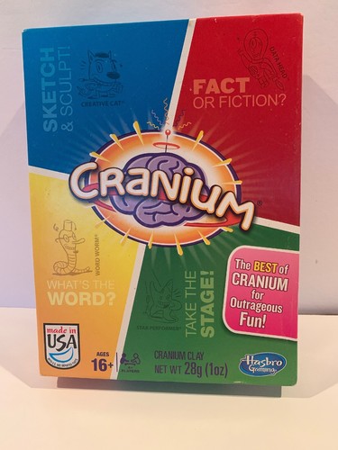 The Best Of Cranium von Hasbro Gaming 2013  - Bild 1 von 3
