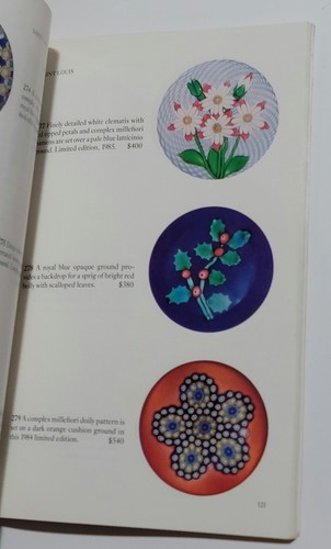 Glass Paperweight Collector ID And Price Guide Catalog Book 1986 - Picture 7 of 10
