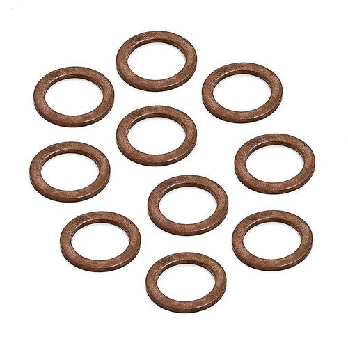10X Oil Drain Plug Washers For Mercedes BENZ Replace 007603014106 eBay