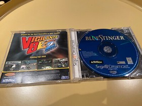Blue Stinger (Sega Dreamcast, 1999)