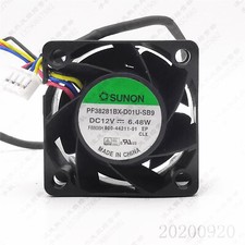 SUNON PF38281BX-D01U-SB9 3828 3.8CM 12V 6.48W 4-Pin Cooling Fan