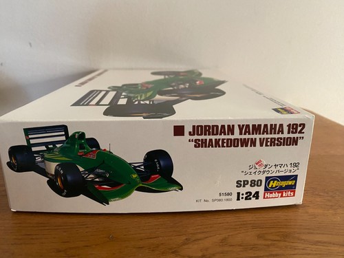 Hasegawa Jordan 192 Shakedown Version 1/24 Model Kit - Picture 7 of 18
