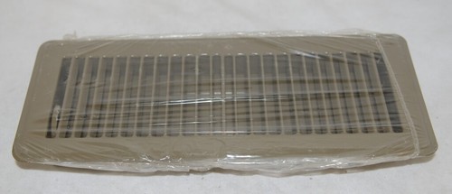 Registro de piso Lima 10772 acabado marrón 800 estampadores 12 por 4 pulgadas - Imagen 2 de 5