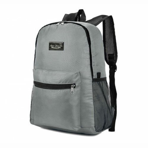 Mochila deportiva ligera plegable impermeable al aire libre camping senderismo bolsa de viaje - Imagen 13 de 20