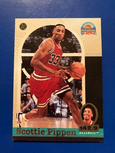 Pick From List Scottie Pippen Cards HOF - All Cards Pictured - Picture 90 of 93