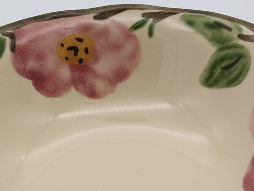 (2)- Franciscan Desert Rose 6" Cereal/Fruit Bowl Loza-Inglaterra-Envío Gratis. - Imagen 8 de 13