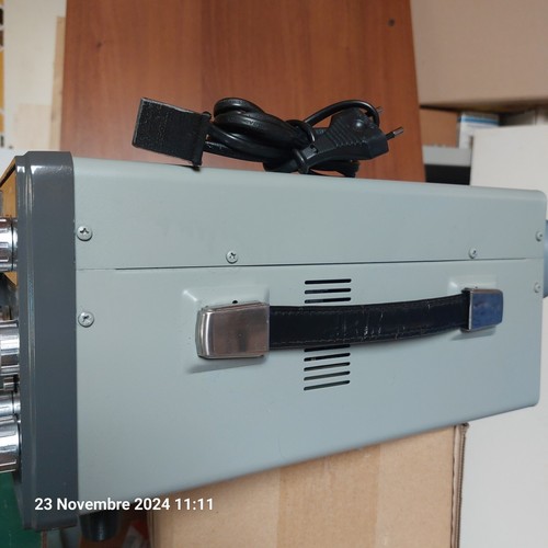 Yaesu FT- 101 ZD- Mark III* + FM , 100% " Funzionante " . - Foto 6 di 10