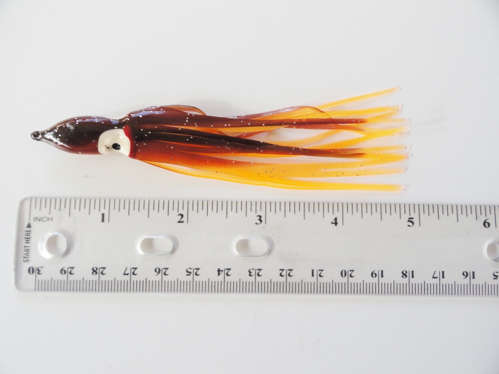 10 pcs 4.75" Hoochies Squid Skirts Octopus Trolling Fishing Lures Choose Colors