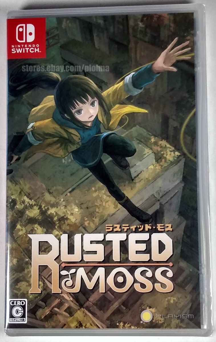 RUSTED MOSS Brand New NINTENDO SWITCH Game JP Release, ships from