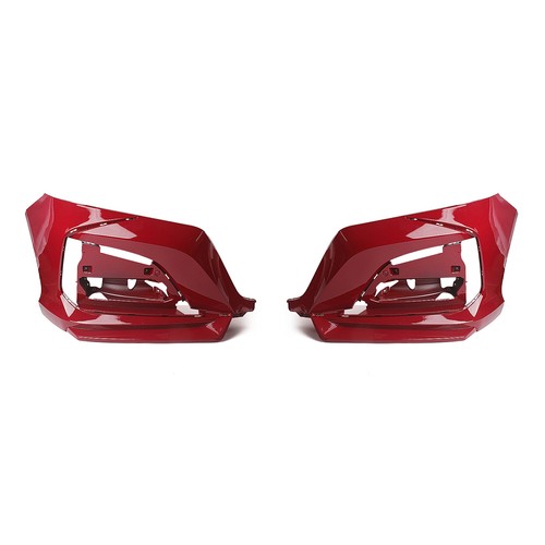 Cubierta moldeada envolvente de parachoques delantero roja para Honda Accord 10th 2018-2021 2020 - Imagen 7 de 24
