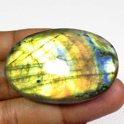 Natural Multi Flash Labradorite Gemstone 54-226Ct Mix Shape Spectrolite Cab LB-J - Picture 18 of 28