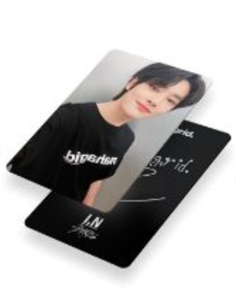 Stray kids Mahagrid limited Official photocard photo card | eBay
