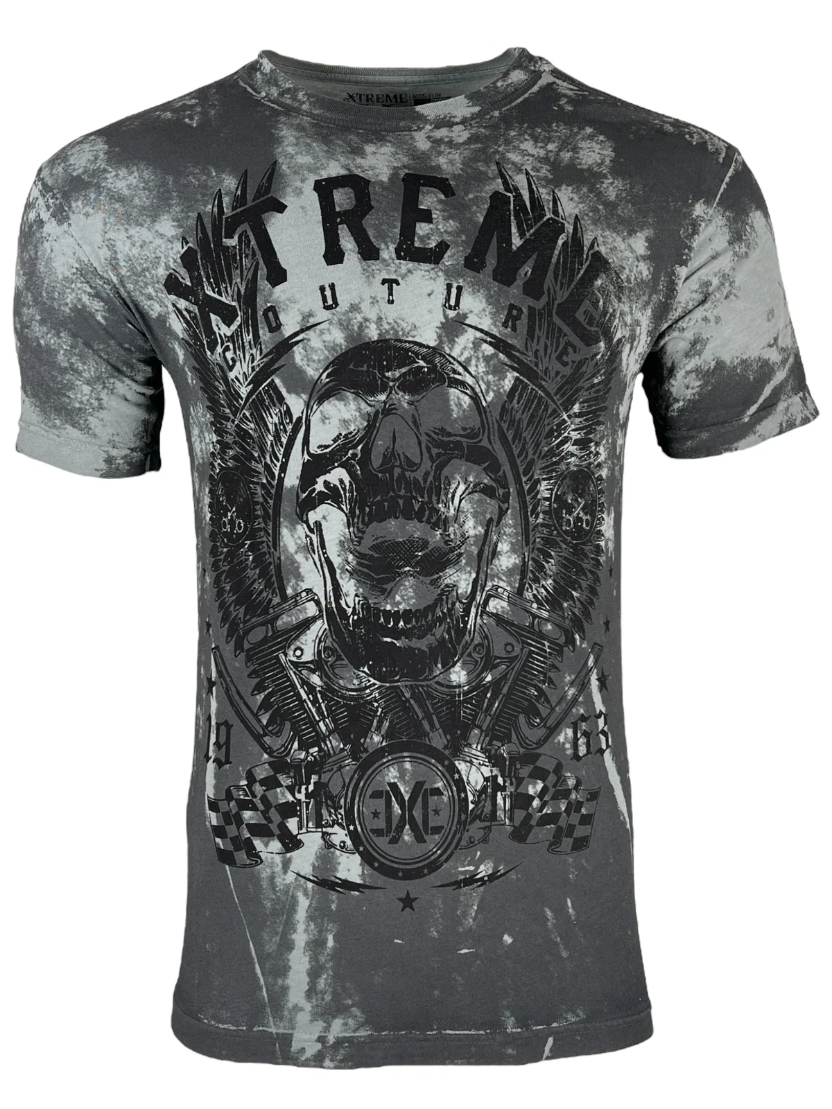 Xtreme Couture by Affliction Men's T-Shirt Oil Slick Bier Skull S-5XL
Opens in a new window or tab