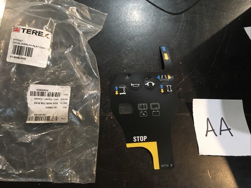 For GS-1530 GS-1930 GS-2646 New Control Box Overlay Decal Touchpad - Foto 7