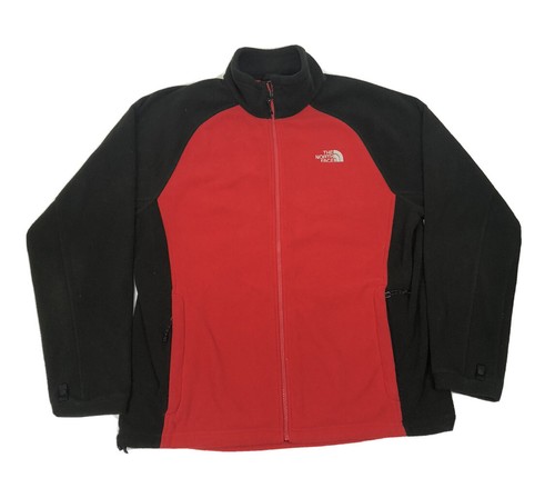 THE NORTH FACE Mens Large Red \u0026 Black 