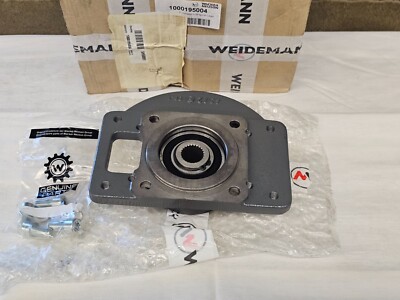Weidemann Wacker Neuson 1000195004 Bearing Housing Wheel Loader Telehandler TL T