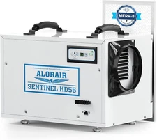 ALORAIR 120 Pints Commercial Dehumidifier for Crawl Spaces & Basements with Hose