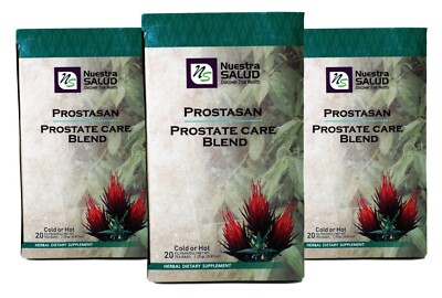 ProstateTea Care Blend Prostasan Herbal Tea Value Pack (60 tea bags)