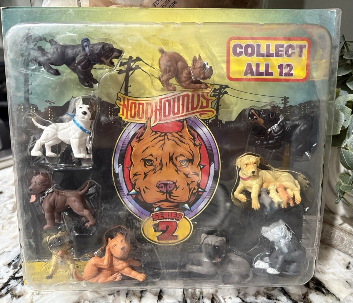 Hood Hounds #2 Blister Display Pack ORIGINAL Vending Homies