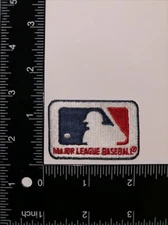 MLB logo Iron On Patch 